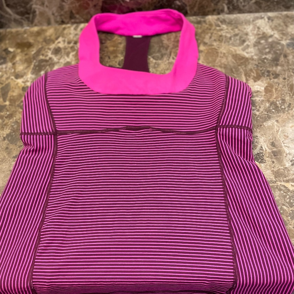 Lulu lemon workout tank